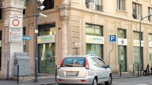 Ztl violata e la telecamera “scatta”