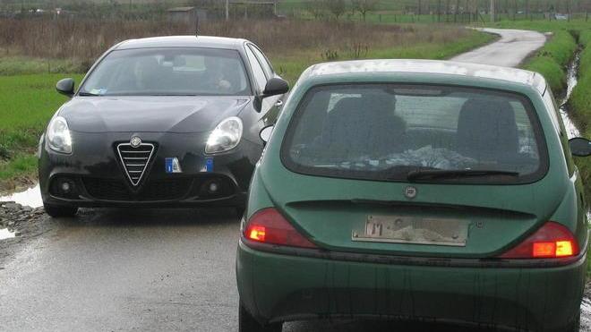 Pericoli e troppo traffico sulla strada- scorciatoia