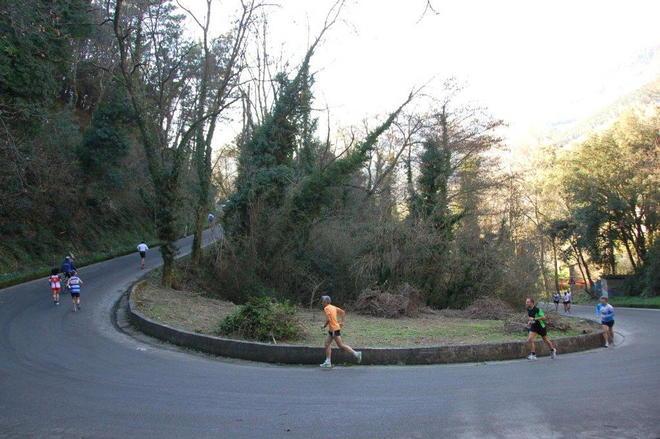 Podismo, un epico Gran Premio del Monte Serra 
