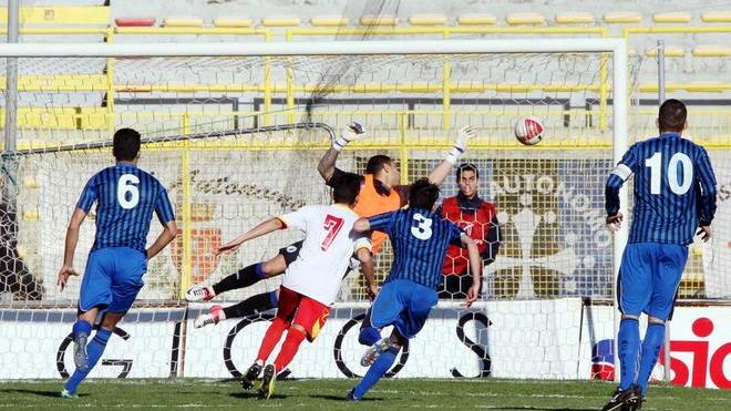 Calcio C1, nerazzurri al settimo posto