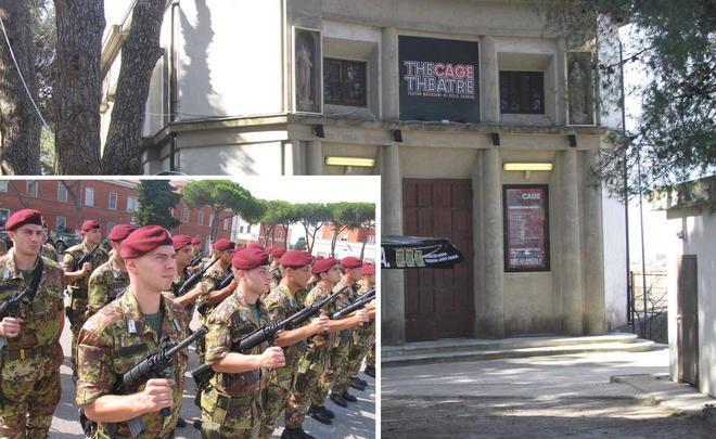 "Tu sei un carabiniere" e giù le botte Il Comune: solidarietà al Tuscania 