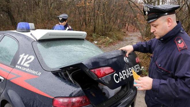 Vanno a raccogliere legna nel bosco e trovano i resti di un cadavere