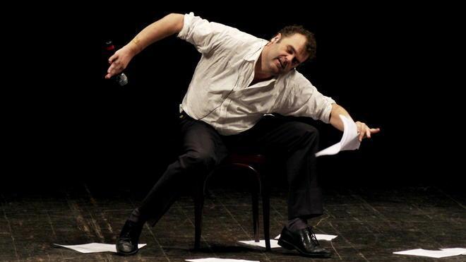 “Amore e carne” in scena con Pippo Delbono