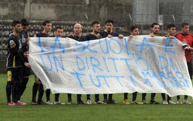 Interrotto il rapporto con il ds Sandro Federico 