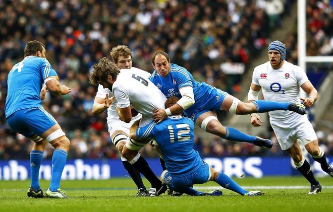 Gli azzurri spaventano i maestri inglesi 