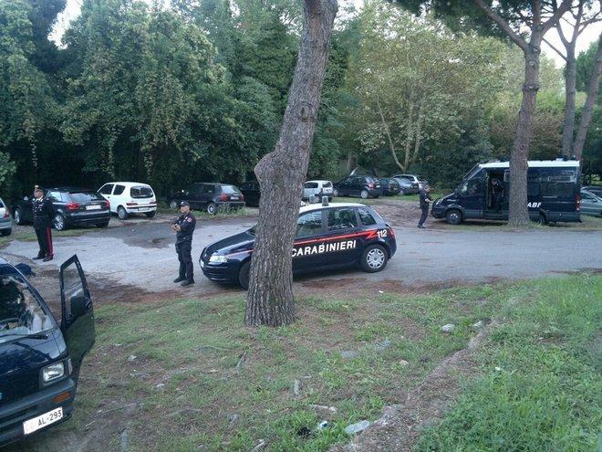 Controlli nei campi nomadi: identificate 110 persone 