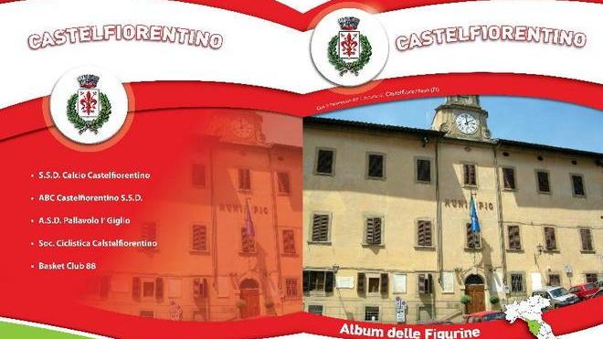 Lo sport castellano finisce nelle figurine