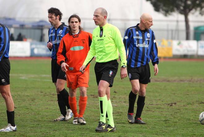 Nocerina-Pisa, arbitrerà Bruno di Torino 