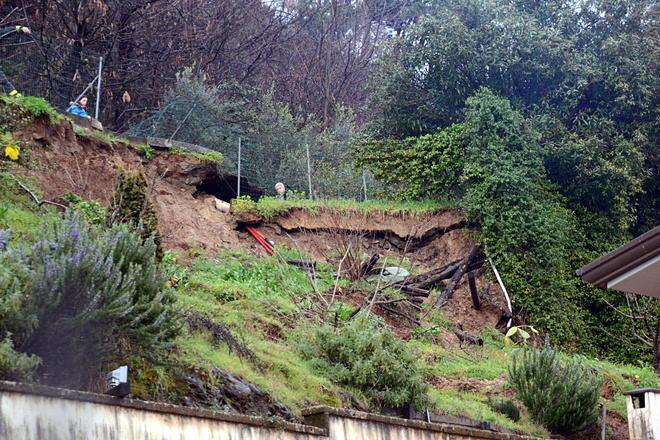 Maltempo, a Camaiore salgono a 8 le famiglie fuori casa 