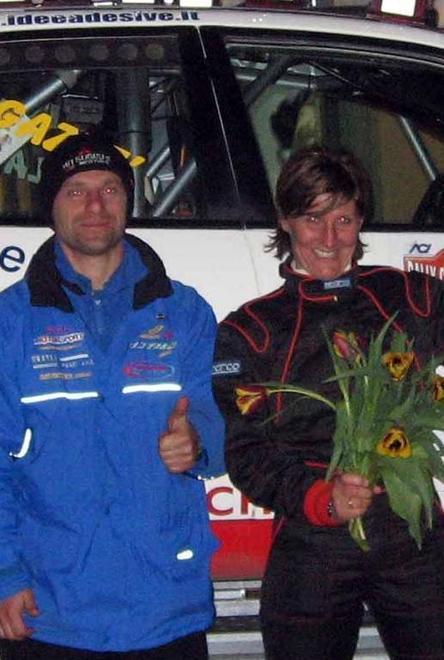 Il Rally del Ciocco partirà da Forte in onore di Valerio e Daniela 