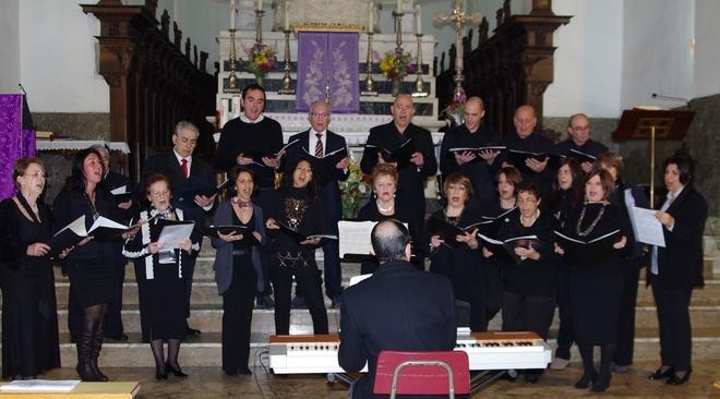 Le migliori voci dell’isola in coro nella chiesa di Osilo