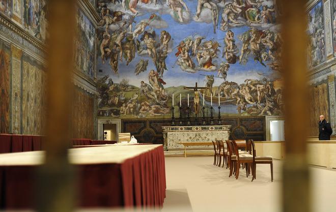 La venticinquesima volta per la Sistina 