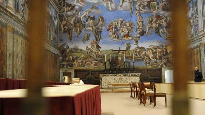 La venticinquesima volta per la Sistina