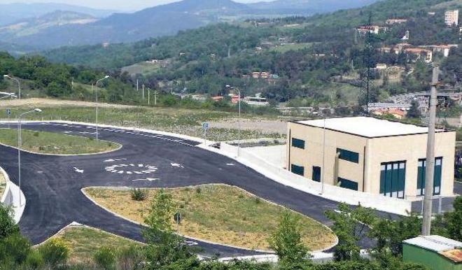 Lampo Green Gas, prima pietra 