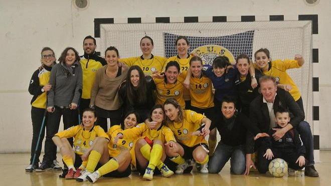 Calcetto donne Figc, il Cus sogna la serie A