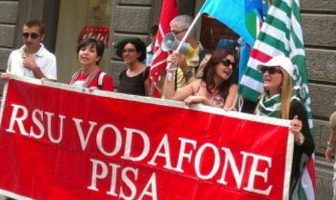 Undici tagli alla Vodafone I sindacati si ribellano 