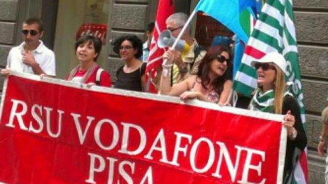 Undici tagli alla Vodafone I sindacati si ribellano