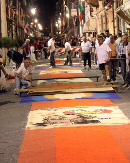Luther King e Don Bosco protagonisti sui tappeti