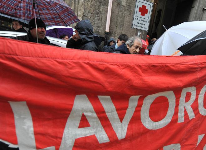 Meno 3.305 posti di lavoro in due anni 