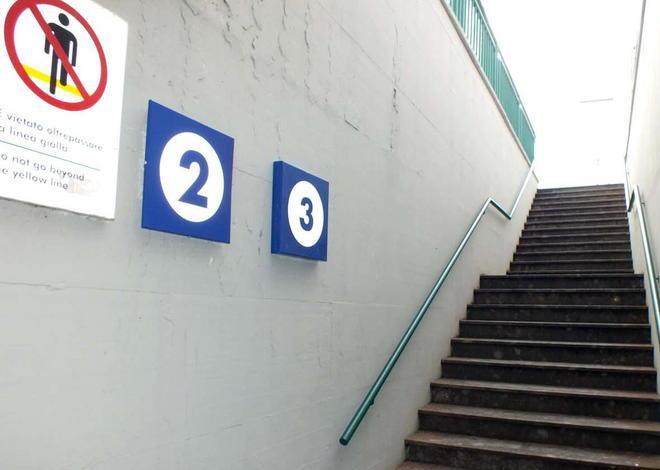 Stazione bocciata: inadatta ai disabili 