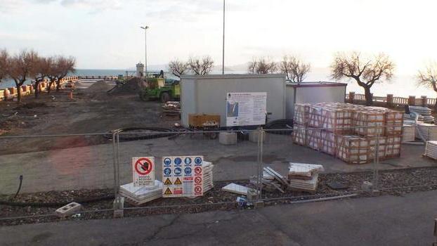 Piazza Bovio, lavori sotto verifica