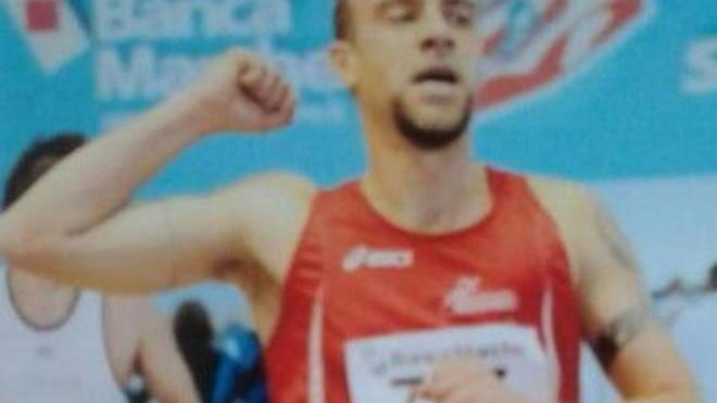 Ernesto Croci campione italiano di marcia indoor sui 3 Km