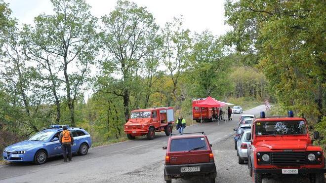 Resti umani a Niccioleta vicino al fucile di Nucci