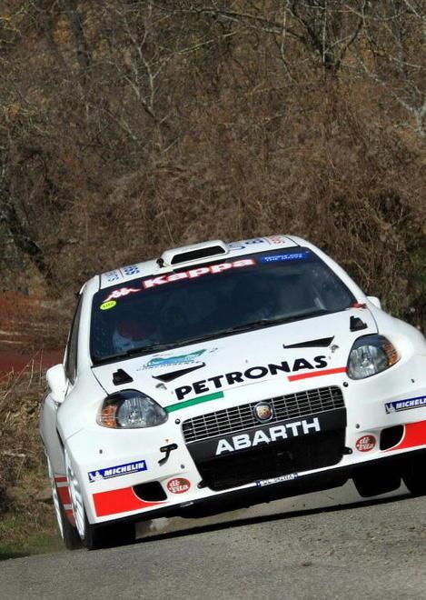 Renault, Citroen e Suzuki al rally del Ciocco 