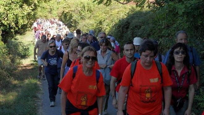 Tante manifestazioni sulla via Francigena