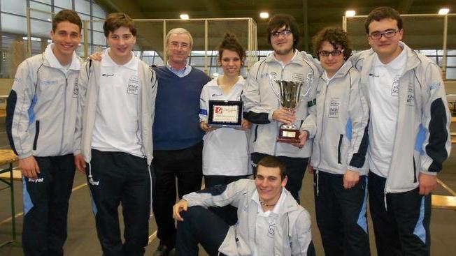 Olimpiadi, brillano i matematici del Liceo scientifico