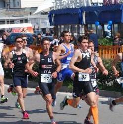 Fabrizio Bartoli stella del duathlon 