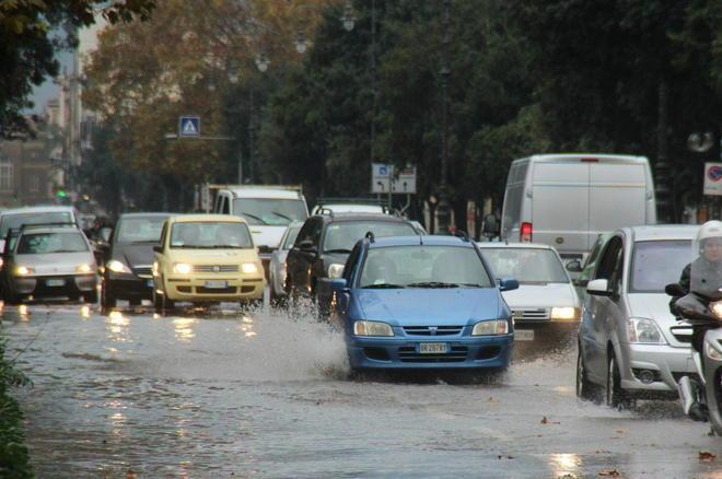 Allerta temporali fino a questa sera