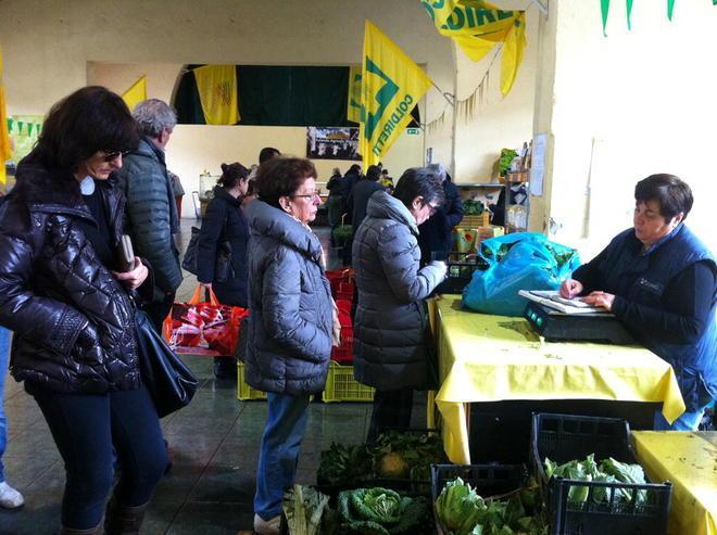 A Campagna Amica arriva il parmigiano “terremotato” 