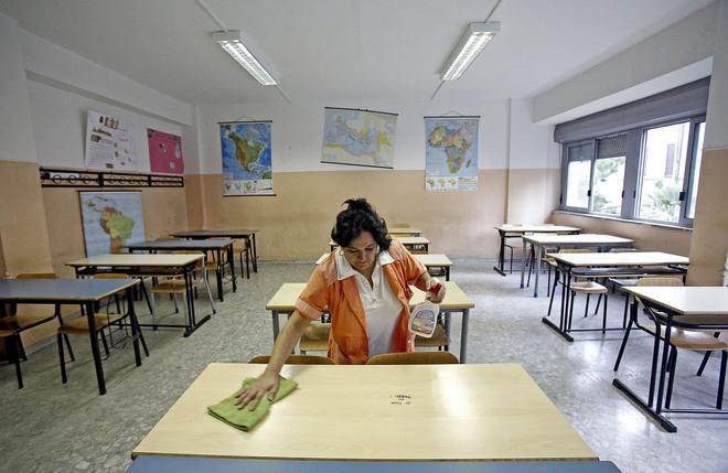 Stato di agitazione per i precari della scuola 