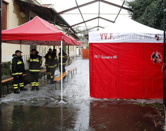 Partita la bonifica al vecchio laboratorio termale Strade chiuse a ridosso di via Marconi 