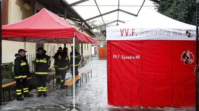 Partita la bonifica al vecchio laboratorio termale Strade chiuse a ridosso di via Marconi
