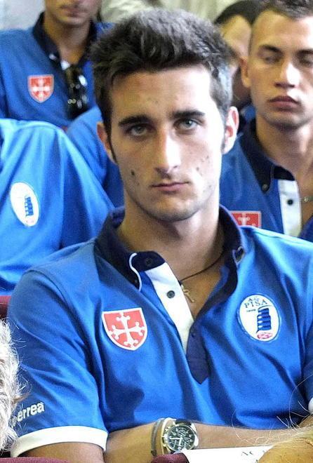Ac Pisa al lavoro sotto la pioggia 