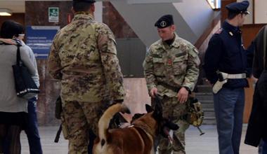 Allarme bomba al Tribunale, interviene l'esercito 