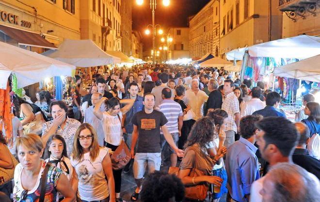 Festival Blues, al mercatino 180 espositori 