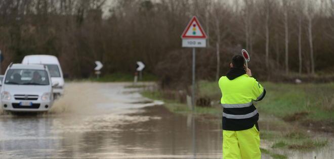 L’Era riprende a far paura lungo la via Maremmana
