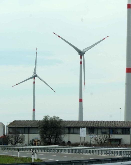 Parco eolico, no secco dei grillini 