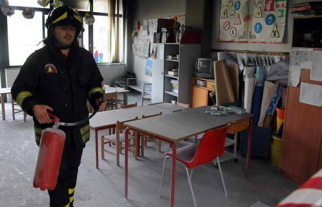 «C’era il fuoco grosso come nei cartoni animati» 