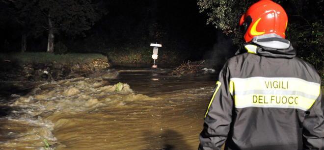 L’allerta temporali è prorogata fino a questa sera