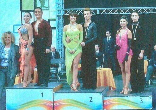 Simone Balli e Martina Petri si laureano campioni regionali