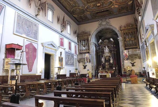 Entro l’anno il restauro del tetto della chiesa dei Cavalieri 