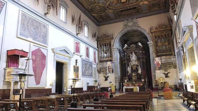 Entro l’anno il restauro del tetto della chiesa dei Cavalieri