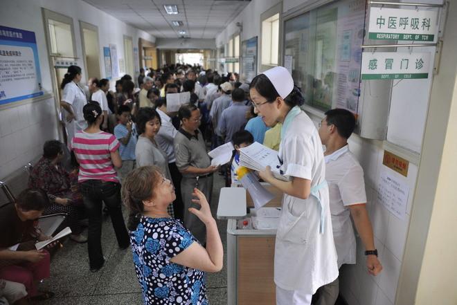 I medici cinesi vengono a imparare il mestiere all’ospedale 