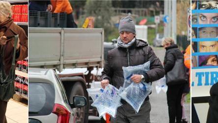 Livorno a secco: scuole chiuse anche domani L'acqua non tornerà nelle case prima di domattina