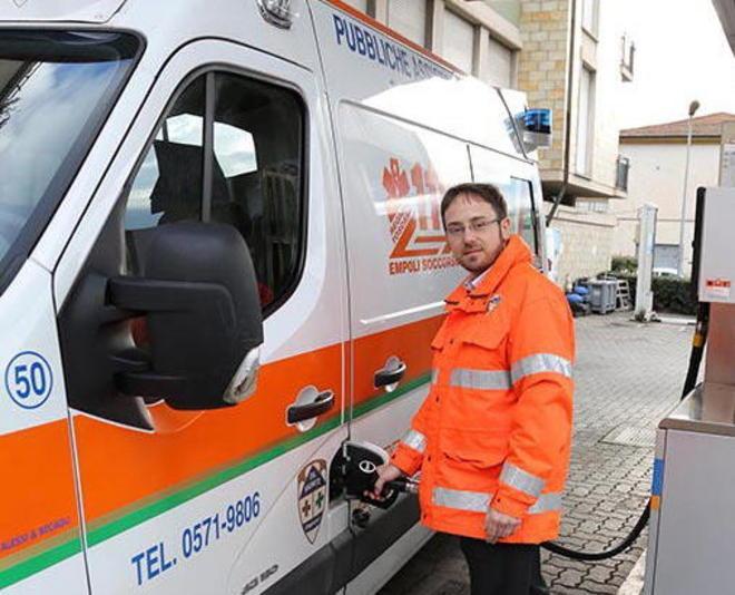 Senza soldi per la benzina: allarme per le ambulanze 
