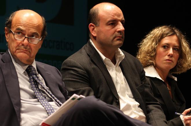 Con Bersani o con Renzi, ma sempre in prima fila